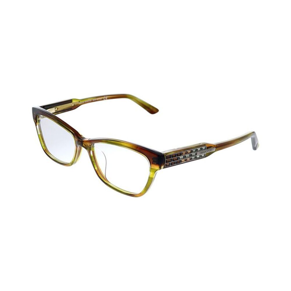 Swarovski Women's Square 54Mm Optical Frames